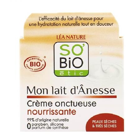 SOBIO ETIC Organik Eşek Sütü Bakım Kremi